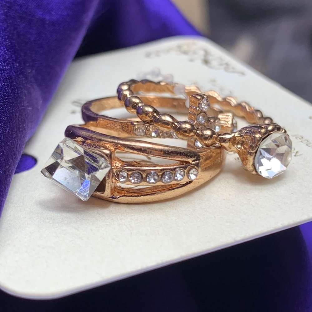 NWT Stacking Rings - Picture 7 of 7